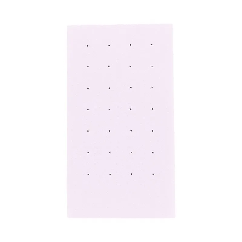 Expositor display personalizado en microfibra para joyeria bisuteria y joyas cd-p121-mf-97