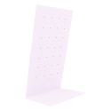 Présentoir personnalisé en microfibre pour bijoux cd-p121-mf-97
