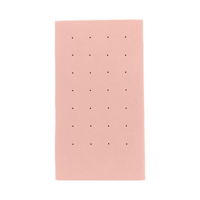 Expositor display personalizado en microfibra para joyeria bisuteria y joyas cd-p121-mf-98