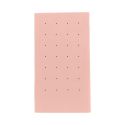 Custom microfiber display for jewelry cd-p121-mf-98