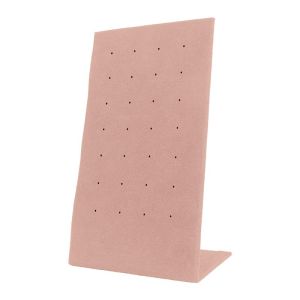 Expositor personalizado para joias em microfibra cd-p121-mf-101