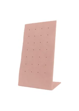 Expositor display personalizado en microfibra para joyeria bisuteria y joyas cd-p121-mf-101