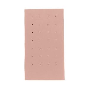 Espositore personalizzato in microfibra per gioielli cd-p121-mf-101