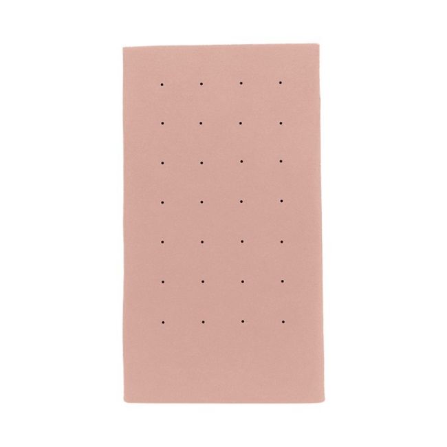 Custom microfiber display for jewelry cd-p121-mf-101