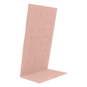 Expositor display personalizado en microfibra para joyeria bisuteria y joyas cd-p121-mf-101