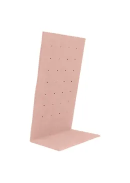 Expositor display personalizado en microfibra para joyeria bisuteria y joyas cd-p121-mf-101