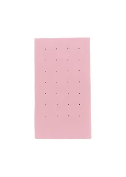 Expositor display personalizado en microfibra para joyeria bisuteria y joyas cd-p121-mf-325