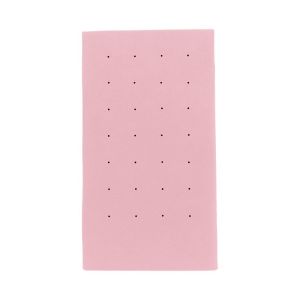 Présentoir personnalisé en microfibre pour bijoux cd-p121-mf-325