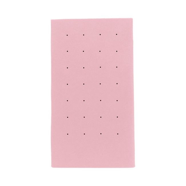 Présentoir personnalisé en microfibre pour bijoux cd-p121-mf-325