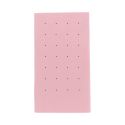 Custom microfiber display for jewelry cd-p121-mf-325