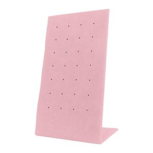 Présentoir personnalisé en microfibre pour bijoux cd-p121-mf-325