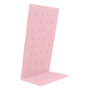 Présentoir personnalisé en microfibre pour bijoux cd-p121-mf-325