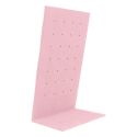 Présentoir personnalisé en microfibre pour bijoux cd-p121-mf-325