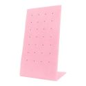 Présentoir personnalisé en microfibre pour bijoux cd-p121-mf-530