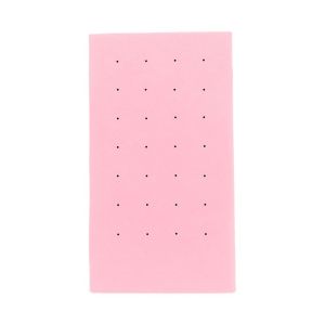 Expositor display personalizado en microfibra para joyeria bisuteria y joyas cd-p121-mf-530