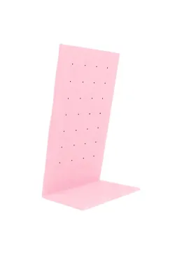 Expositor display personalizado en microfibra para joyeria bisuteria y joyas cd-p121-mf-530