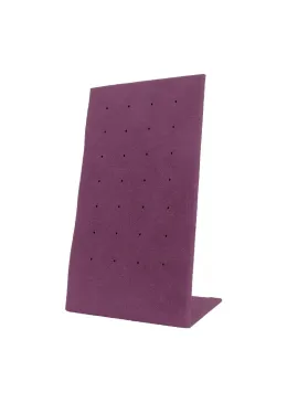 Expositor display personalizado en microfibra para joyeria bisuteria y joyas cd-p121-mf-112