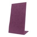 Expositor personalizado para joias em microfibra cd-p121-mf-112