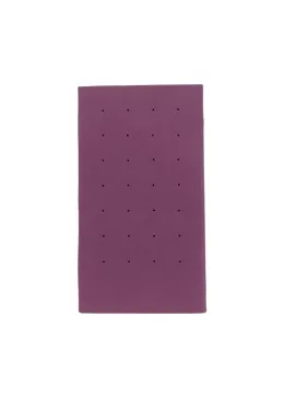 Expositor display personalizado en microfibra para joyeria bisuteria y joyas cd-p121-mf-112