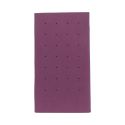 Présentoir personnalisé en microfibre pour bijoux cd-p121-mf-112