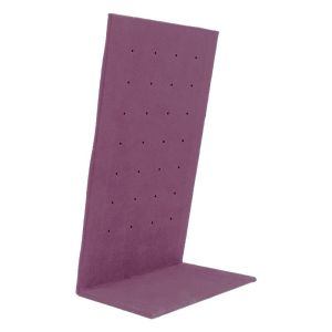 Expositor display personalizado en microfibra para joyeria bisuteria y joyas cd-p121-mf-112