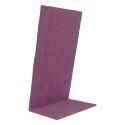 Custom microfiber display for jewelry cd-p121-mf-112