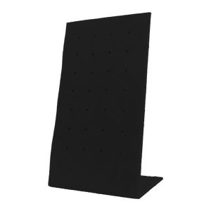 Présentoir personnalisé en microfibre pour bijoux cd-p121-mf-528