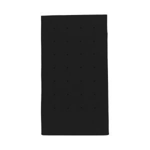 Présentoir personnalisé en microfibre pour bijoux cd-p121-mf-528