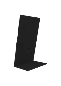 Expositor display personalizado en microfibra para joyeria bisuteria y joyas cd-p121-mf-528