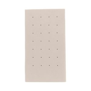 Expositor display personalizado en microfibra para joyeria bisuteria y joyas cd-p121-mf-297