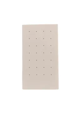 Expositor display personalizado en microfibra para joyeria bisuteria y joyas cd-p121-mf-297