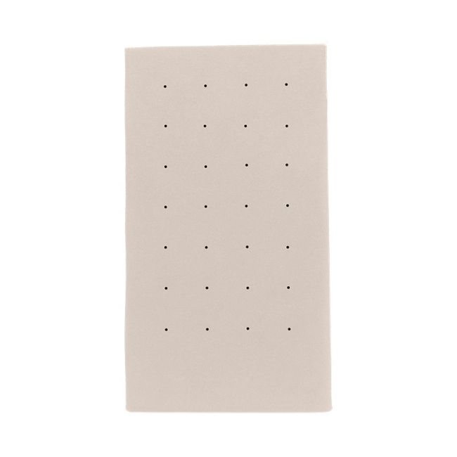 Espositore personalizzato in microfibra per gioielli cd-p121-mf-297