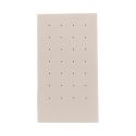 Espositore personalizzato in microfibra per gioielli cd-p121-mf-297