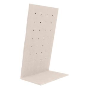 Expositor display personalizado en microfibra para joyeria bisuteria y joyas cd-p121-mf-297