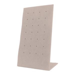 Custom microfiber display for jewelry cd-p121-mf-362