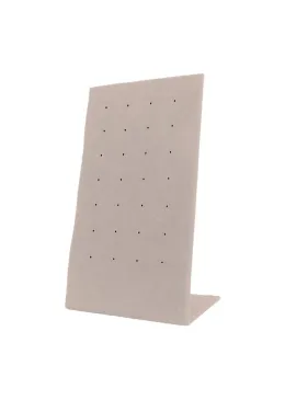 Expositor display personalizado en microfibra para joyeria bisuteria y joyas cd-p121-mf-362