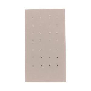 Custom microfiber display for jewelry cd-p121-mf-362