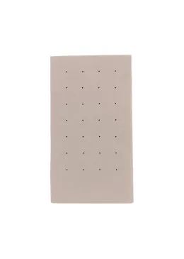 Expositor display personalizado en microfibra para joyeria bisuteria y joyas cd-p121-mf-362