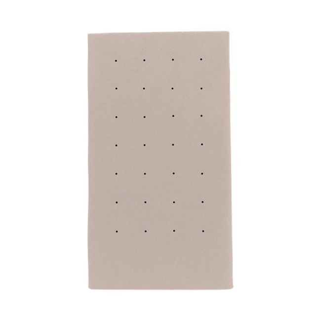 Individuelles Schmuckdisplay mit Mikrofaserbezug cd-p121-mf-362