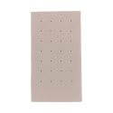 Présentoir personnalisé en microfibre pour bijoux cd-p121-mf-362