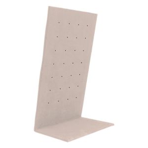 Expositor display personalizado en microfibra para joyeria bisuteria y joyas cd-p121-mf-362