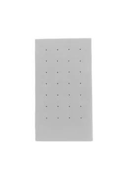 Expositor display personalizado en microfibra para joyeria bisuteria y joyas cd-p121-mf-393