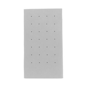 Individuelles Schmuckdisplay mit Mikrofaserbezug cd-p121-mf-393