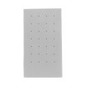 Espositore personalizzato in microfibra per gioielli cd-p121-mf-393