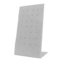 Individuelles Schmuckdisplay mit Mikrofaserbezug cd-p121-mf-393