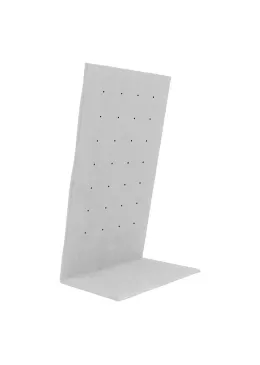 Expositor display personalizado en microfibra para joyeria bisuteria y joyas cd-p121-mf-393