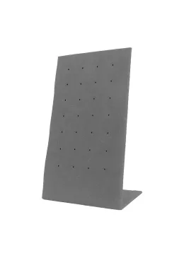 Expositor display personalizado en microfibra para joyeria bisuteria y joyas cd-p121-mf-403