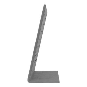 Expositor display personalizado en microfibra para joyeria bisuteria y joyas cd-p121-mf-403