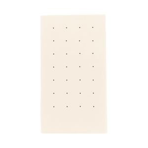 Espositore personalizzato in microfibra per gioielli cd-p121-mf-435