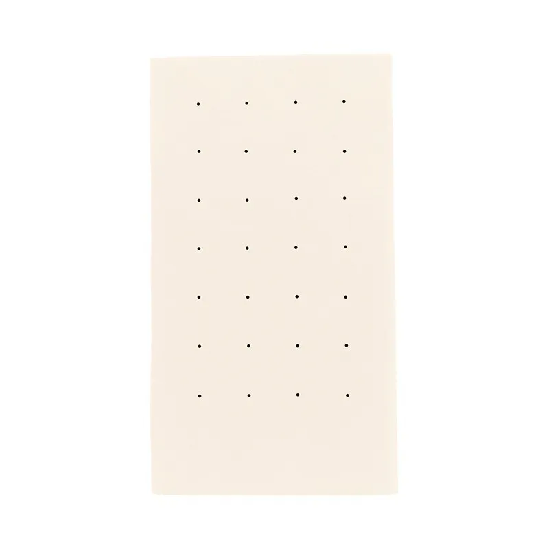 Expositor display personalizado en microfibra para joyeria bisuteria y joyas cd-p121-mf-435